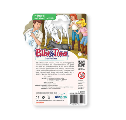 Kekz Audiochip Bibi und Tina - das Fohlen
