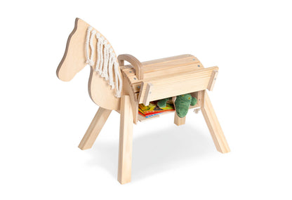 Little wooden horse Nelli