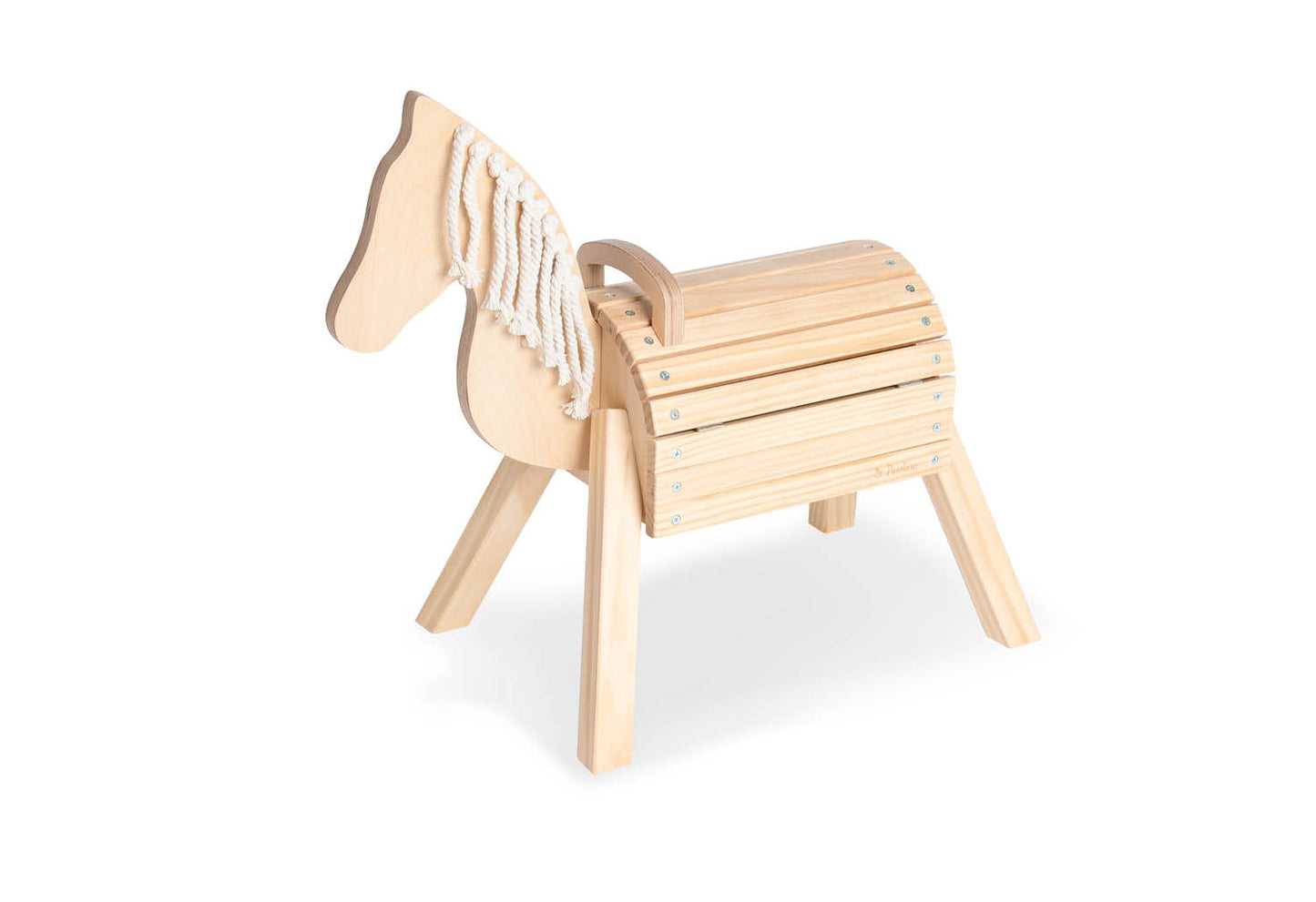 Little wooden horse Nelli