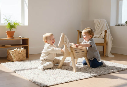 Little wooden horse Nelli