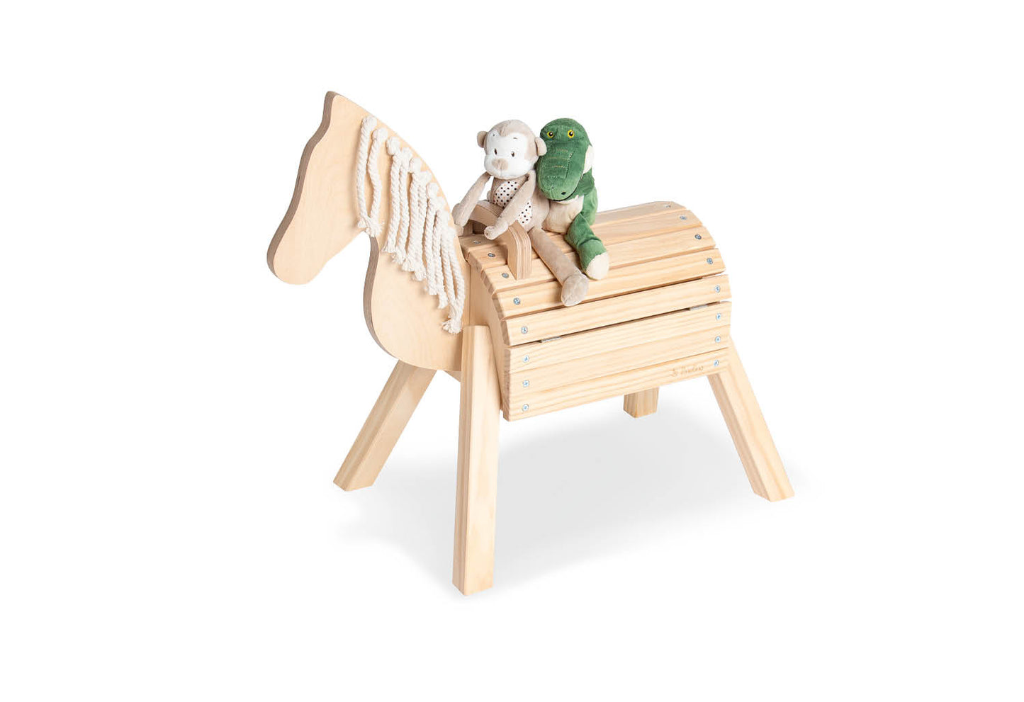 Little wooden horse Nelli