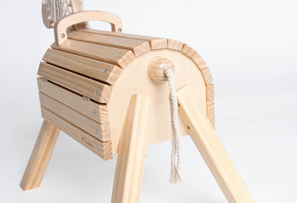 Little wooden horse Nelli