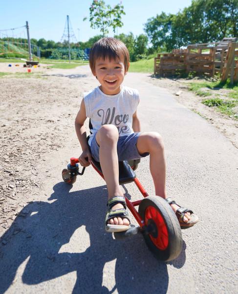 Mini FunRacer d'hiver