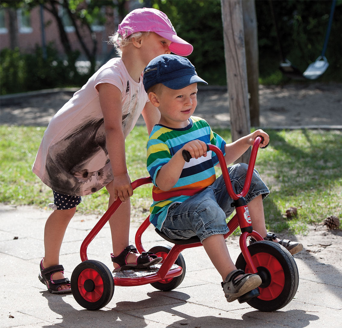 Mini Ben Hur à pédales Winther - véhicule pour enfants de 1 à 4 ans