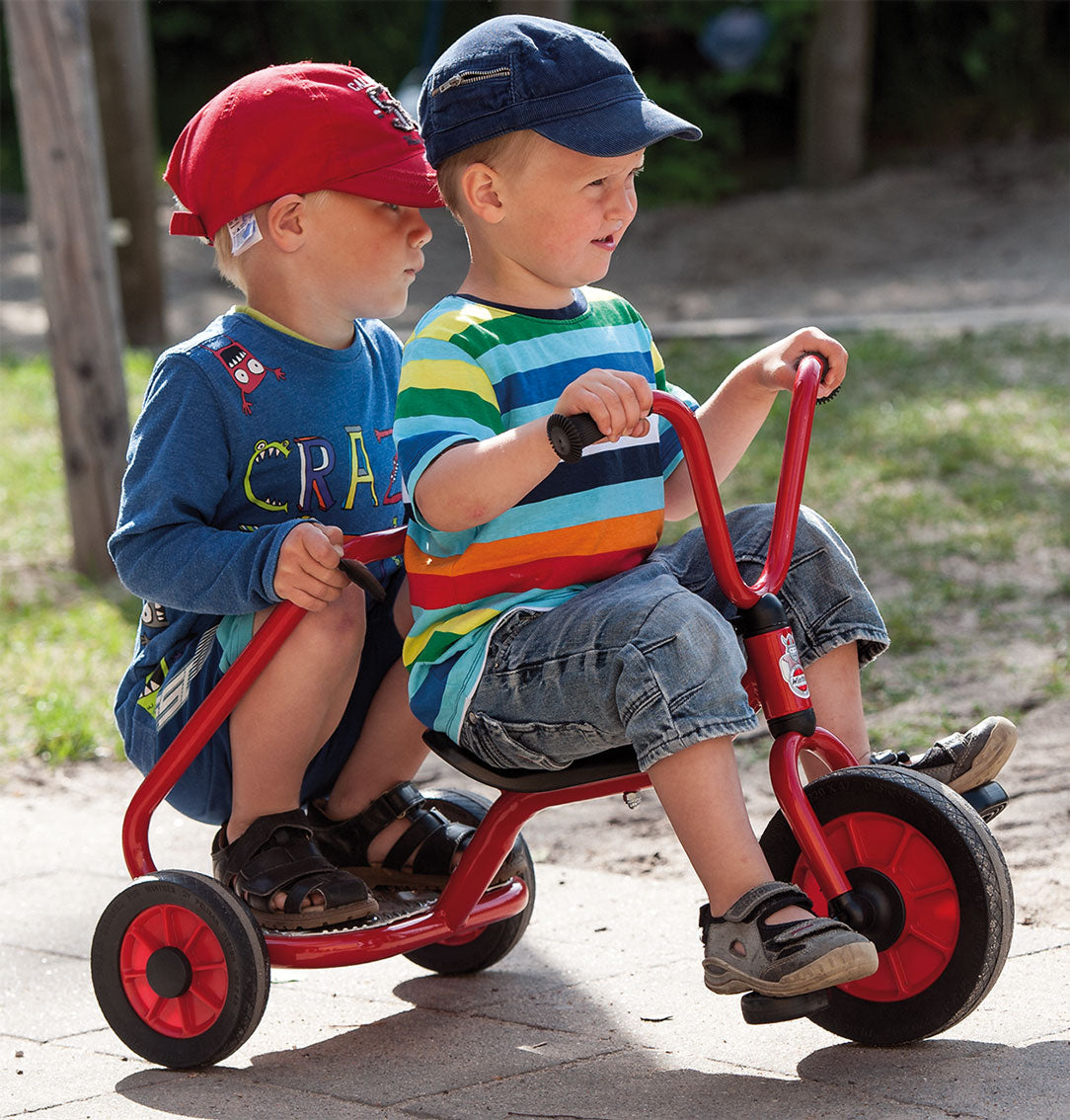 Mini Ben Hur à pédales Winther - véhicule pour enfants de 1 à 4 ans
