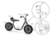 Sattel komplett für Mini BikeRunner