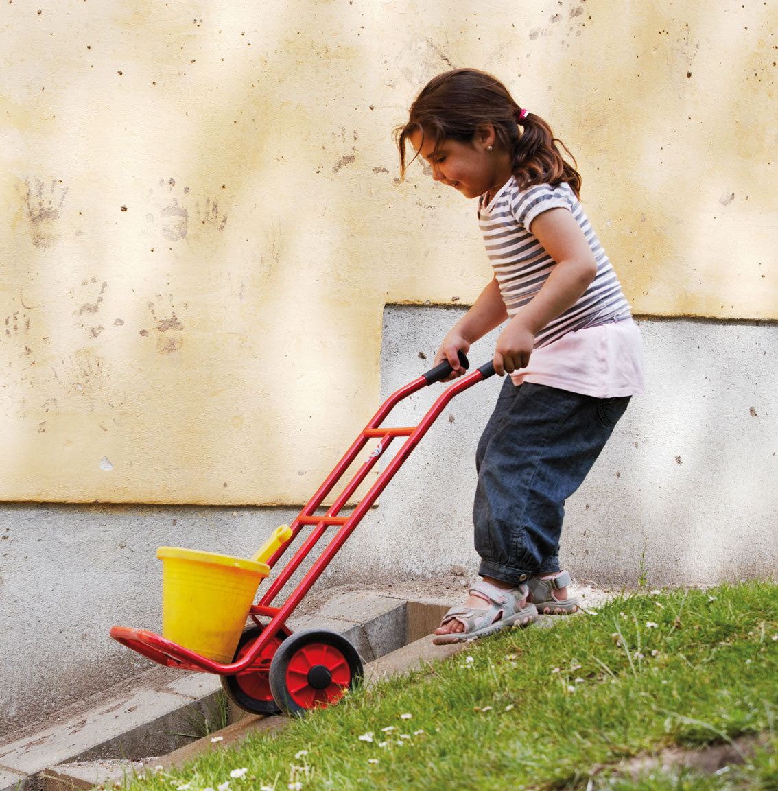 Winther Mini Sackkarre - Kinderfahrzeug Karre 2 bis 4 Jahren