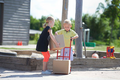 Winther Mini Sackkarre - Kinderfahrzeug Karre 2 bis 4 Jahren