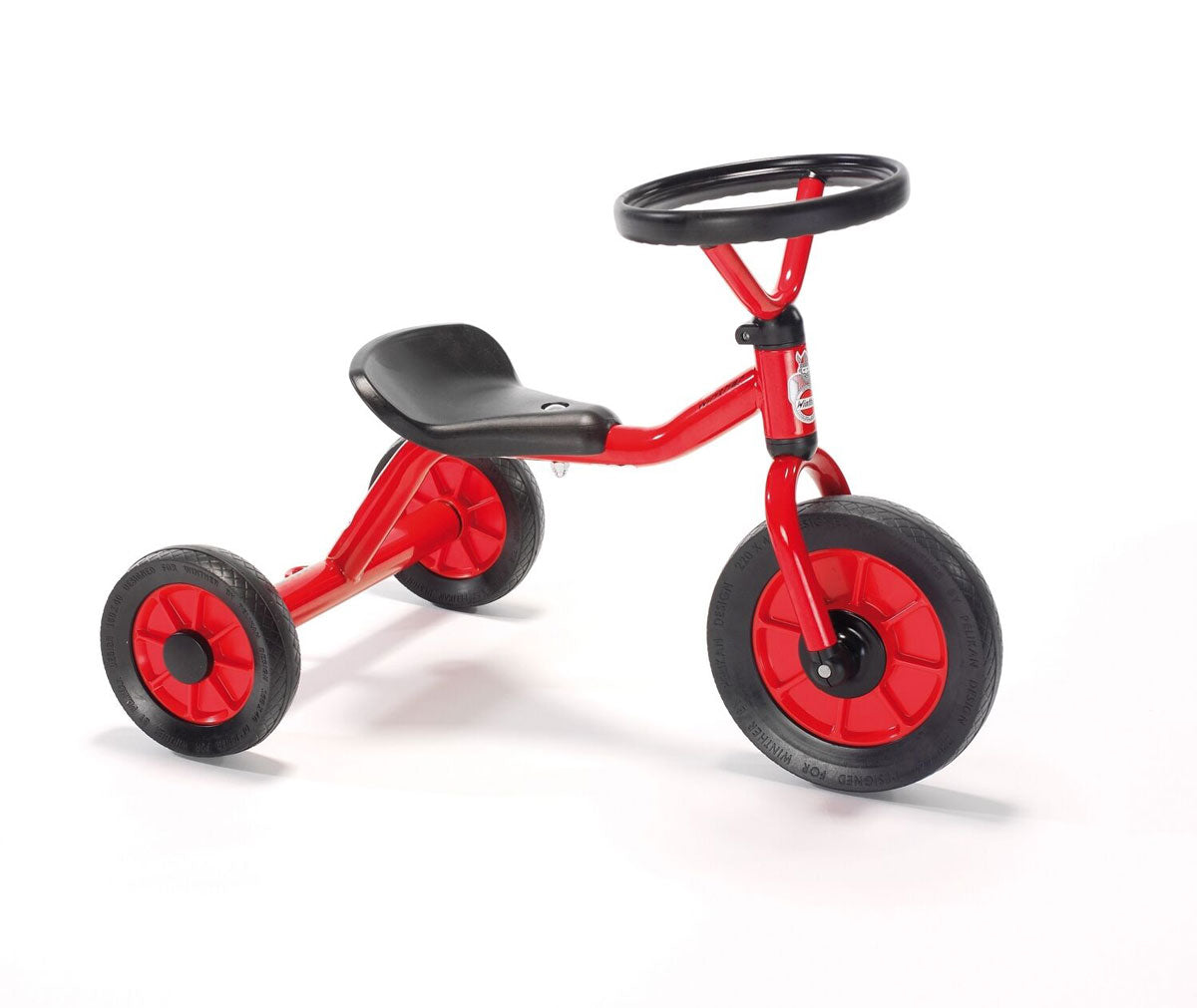 Winther Mini Ride-On Tricycle with Steering Wheel - Children's Vehicle 1-3 Years