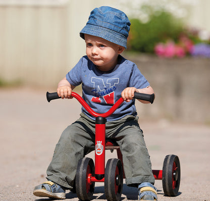 Winther Mini Rutsch Dreirad - Schiebefahrzeug für Kinder 1-3 Jahre