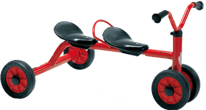 Tricycle Winther Mini Slide pour deux enfants - Véhicule pour enfants de 1 à 3 ans