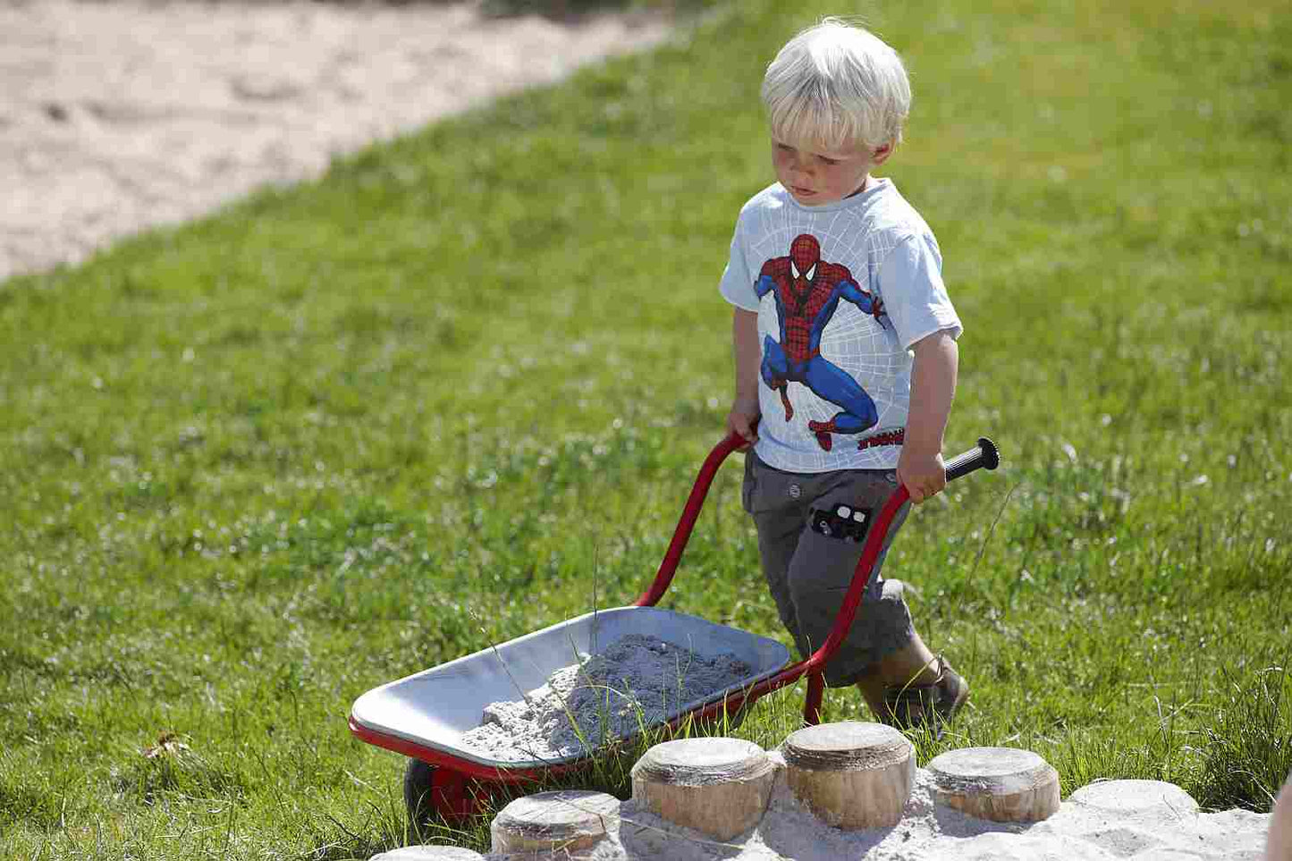 Winther Mini Schubkarre