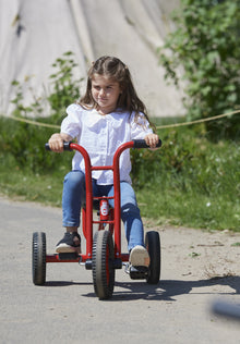 Winther Dreirad Groß - klassisches Dreirad für Kinder 4-8 Jahre