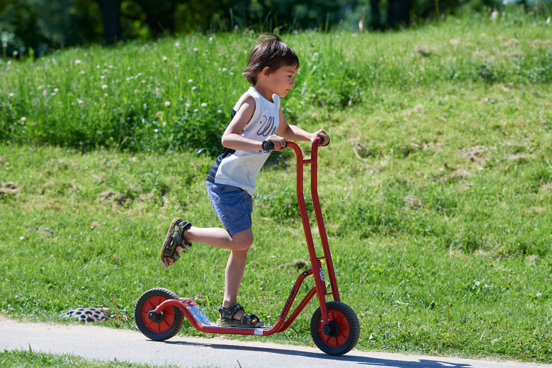 Winther Roller groß  -  Lenkerhöhe 86 für Kinder ab 6 bis 10 Jahre