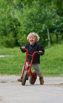 Winther Lernfahrrad klein - Laufrad für Kinder 3-5 Jahre