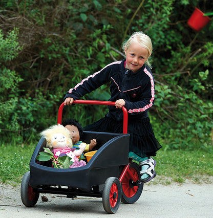 Winther VIKING Kangaroo - Dreirad mit Transportbox