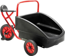 Winther VIKING Kangaroo - Dreirad mit Transportbox