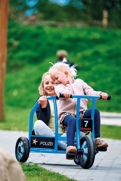 Winther tricycle police active