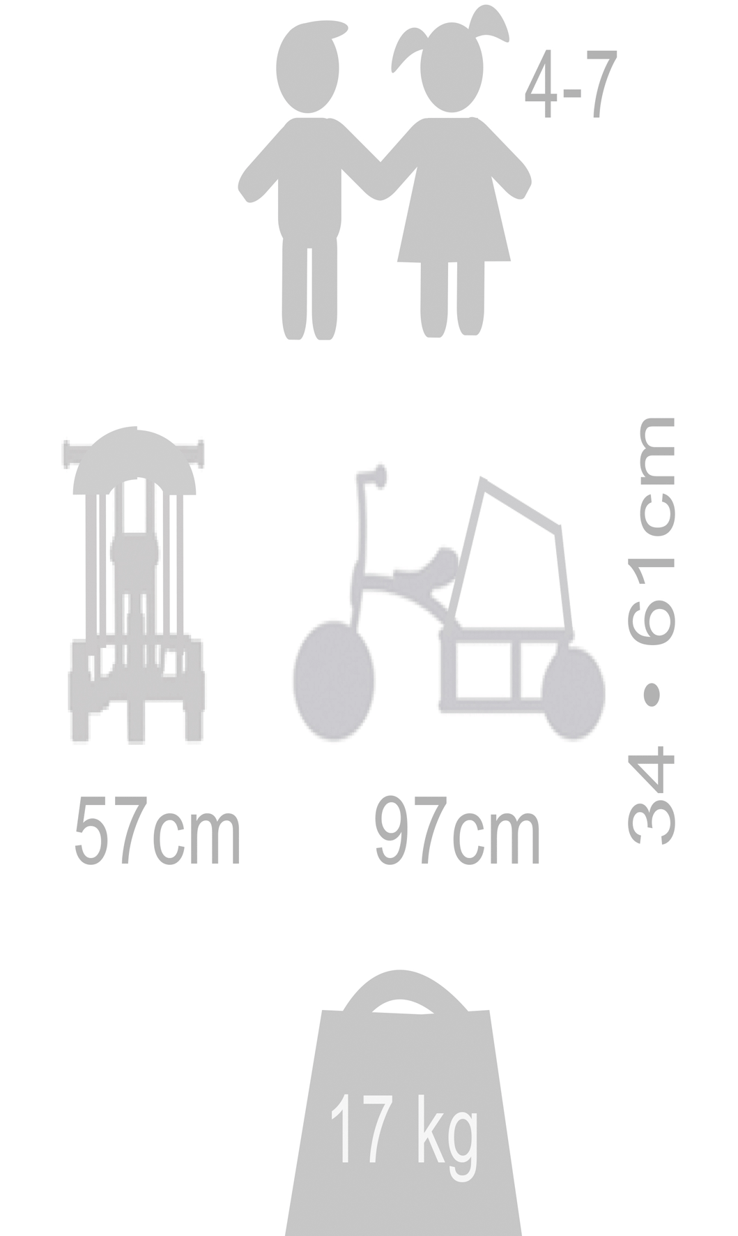 Winther tricycle police active