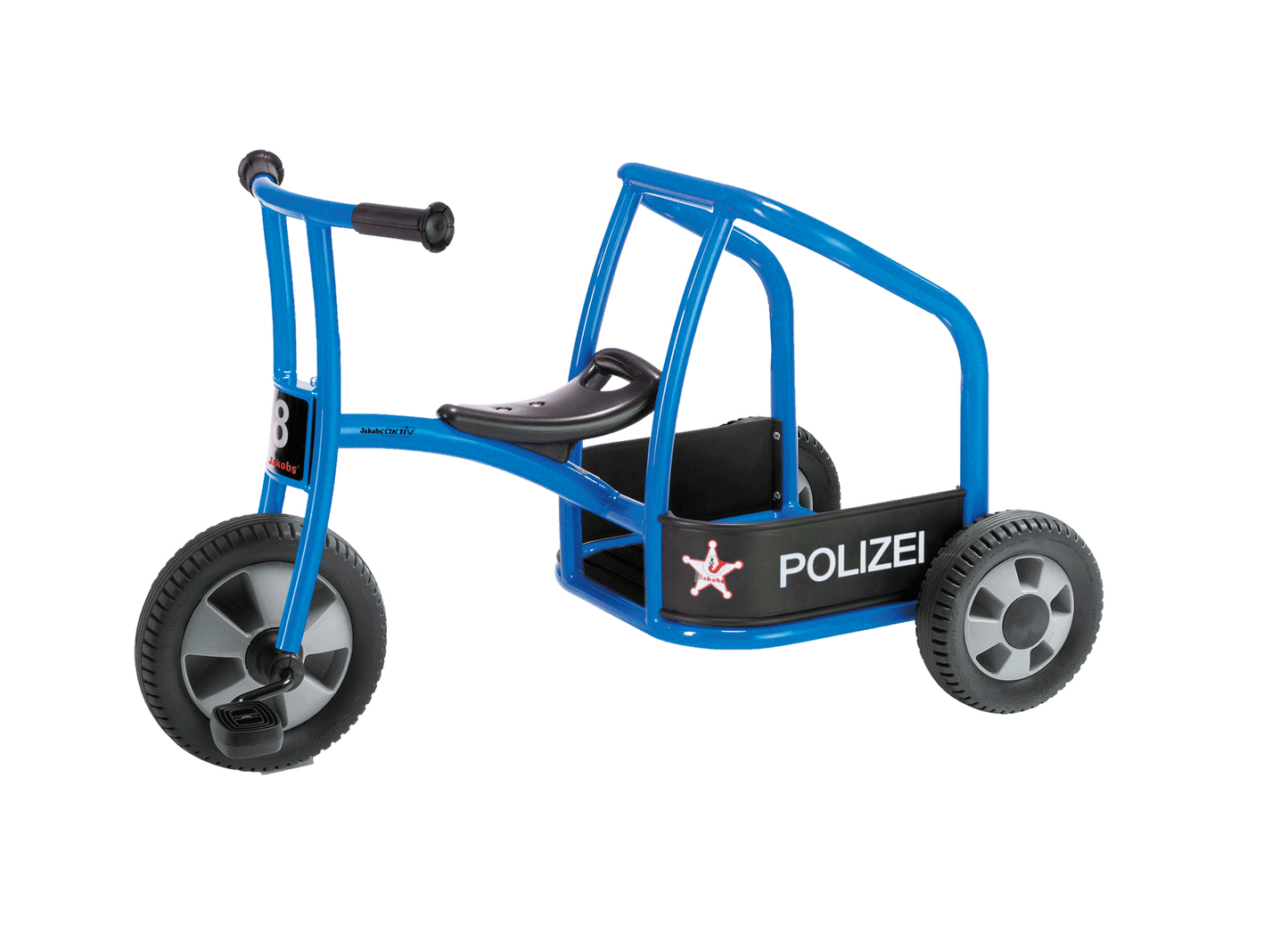 Winther tricycle police active