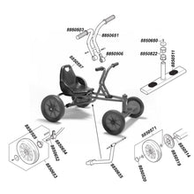 Winther Vorderrad 2er Set 270 cm Holländer