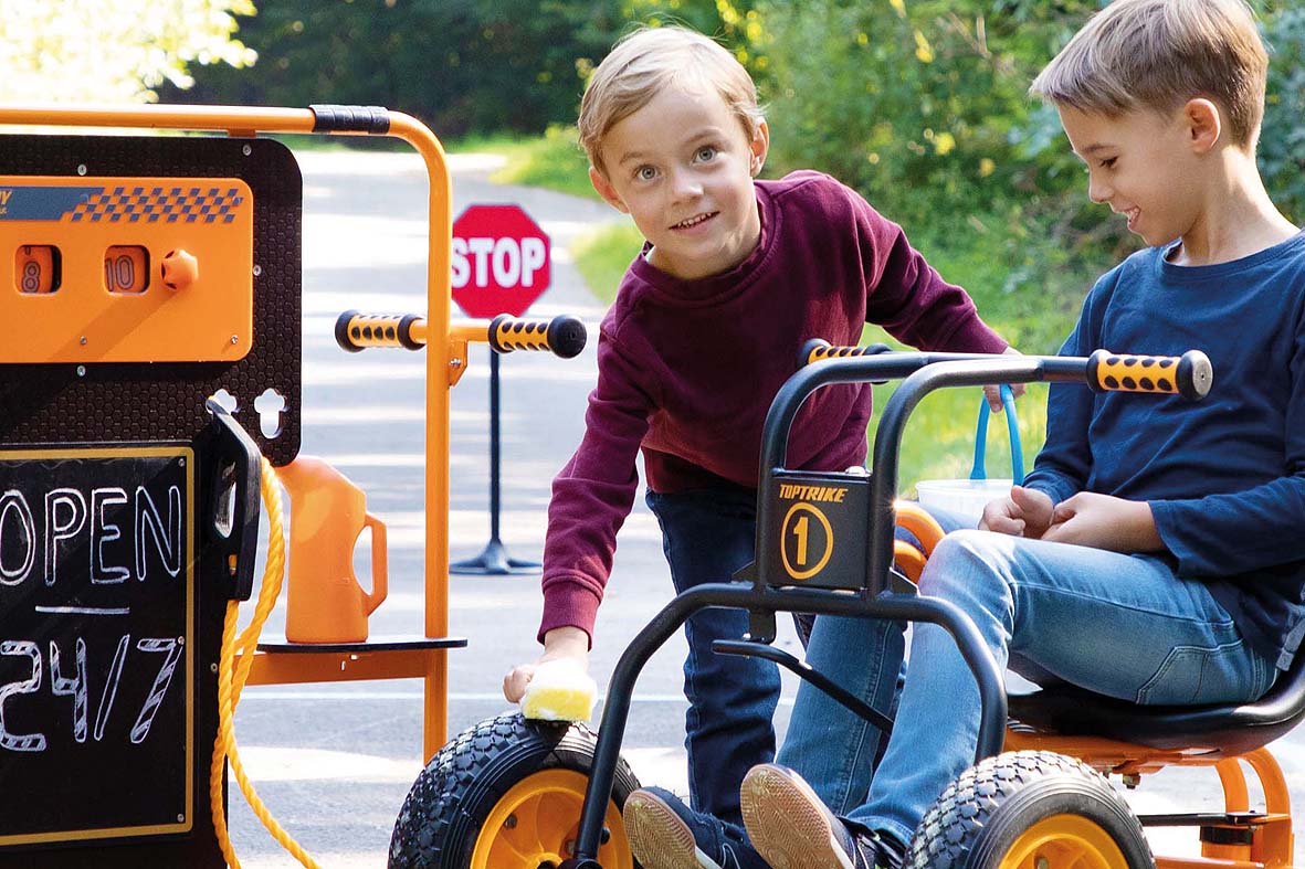 Top Trike Mobile Fuel and Service Station