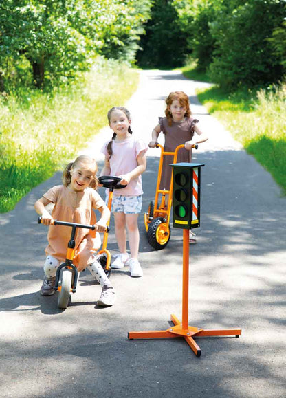 Traffic light manual setting