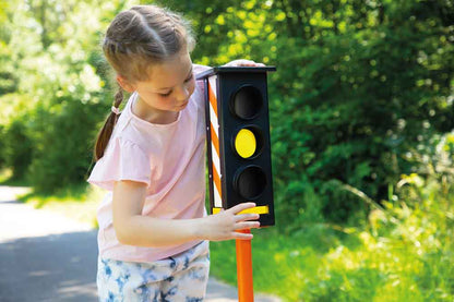 Traffic light manual setting