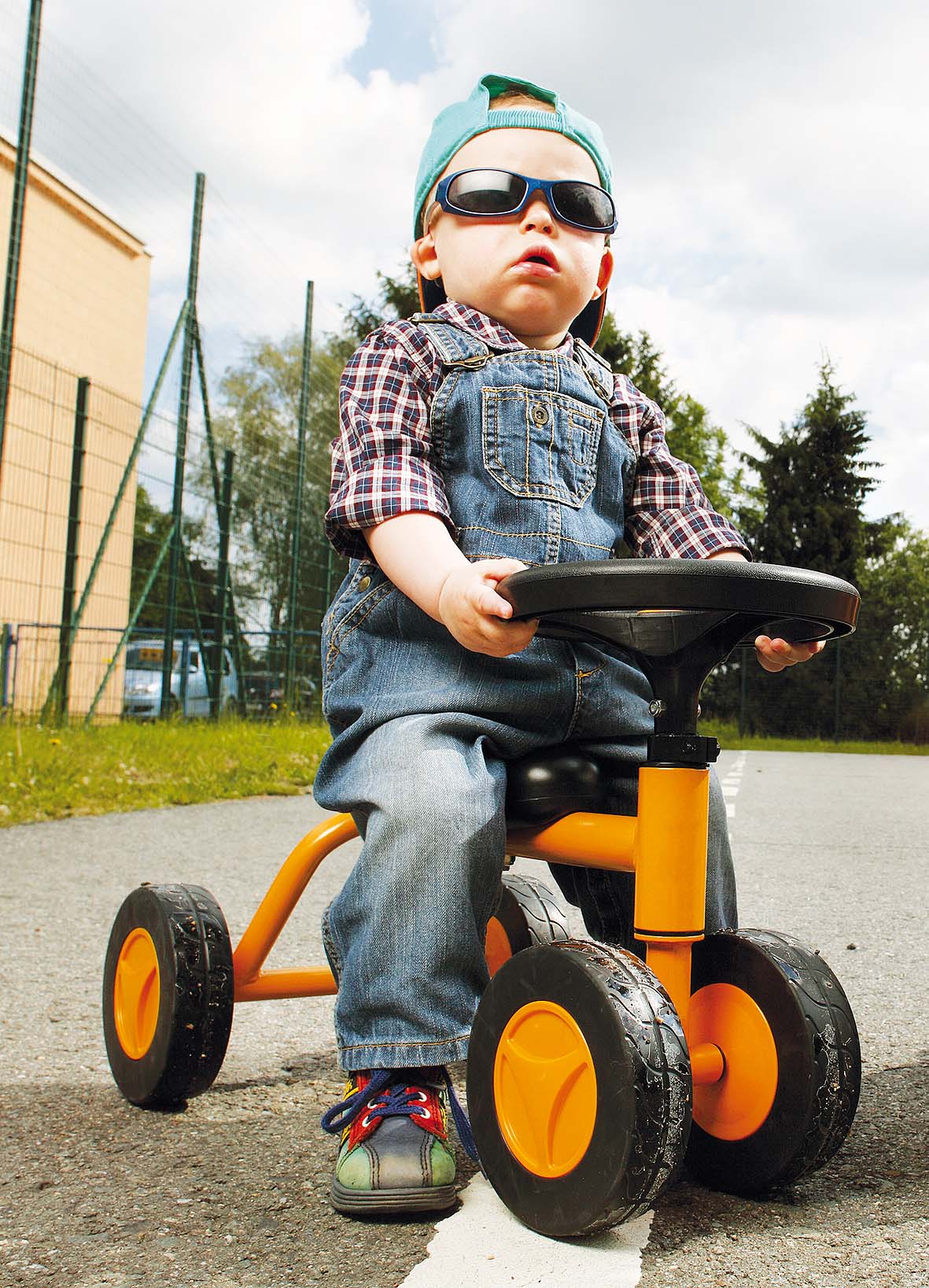 Top Trike Push Bike Quaddy