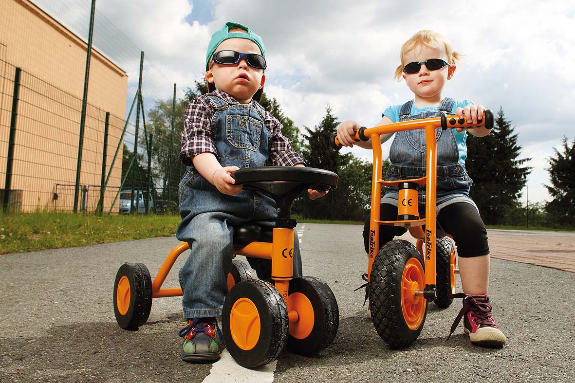 Top Trike Push Bike Quaddy