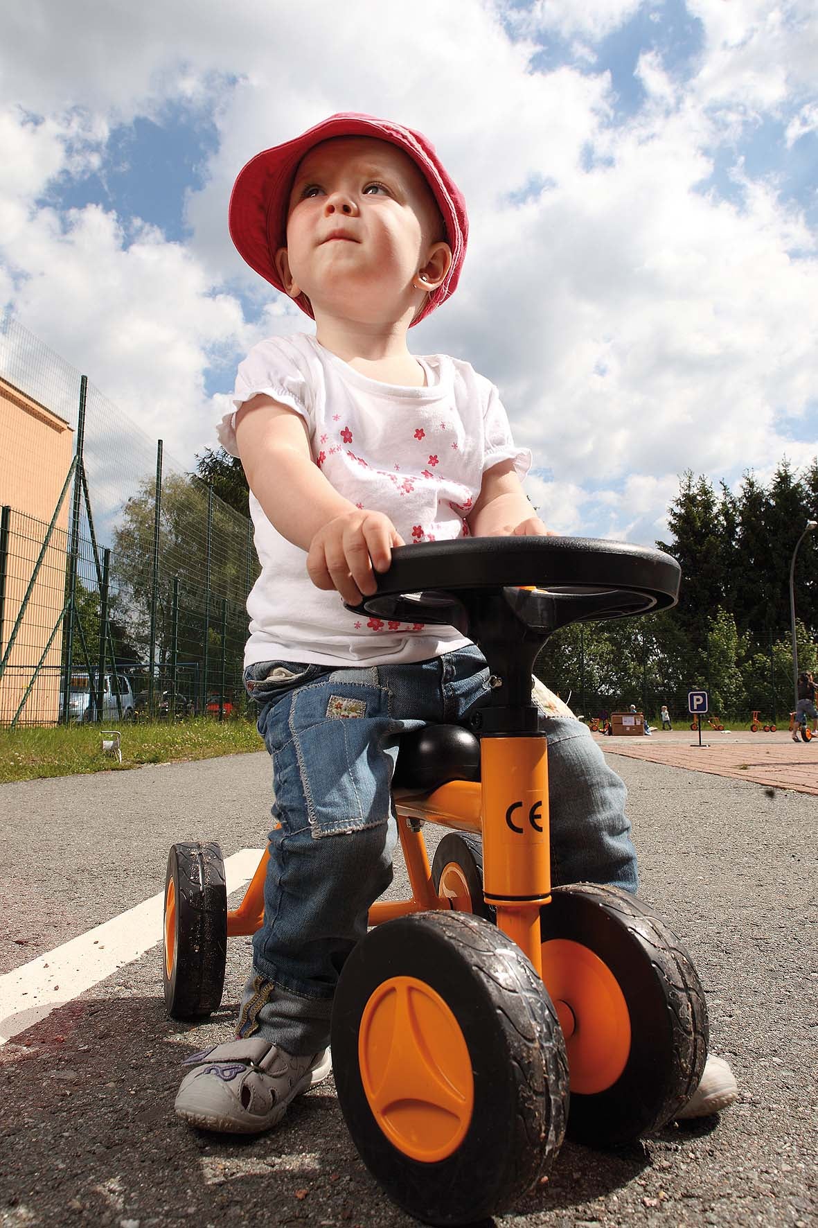 Top Trike Push Bike Quaddy