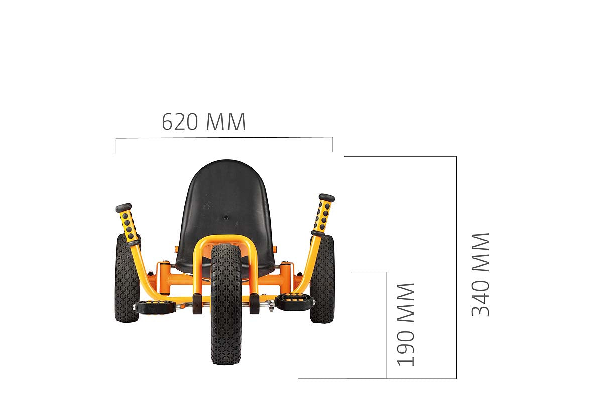 Top Trike Three-Wheeler Rider