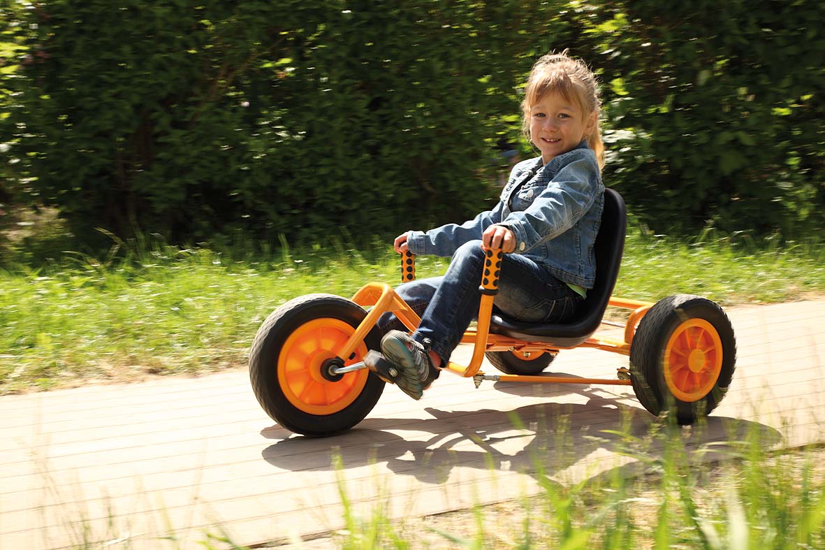 Top Trike Three-Wheeler Rider
