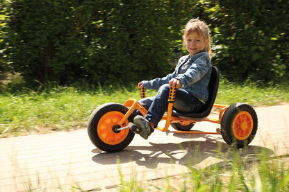 Top Trike Three-Wheeler Rider