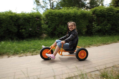 Top Trike Three-Wheeler Rider
