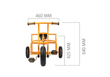 Top Trike three-wheeled double taxi