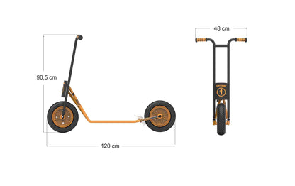 Top Trike  Roller, Maxi