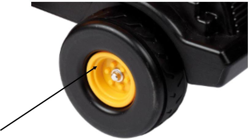 Laster Lion Radkappe einzeln