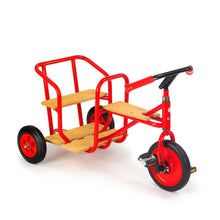 ROSE Vorderrad für Dreirad-Taxi (3at) mit Vollgummibereifung für 3 - 5 Jahre