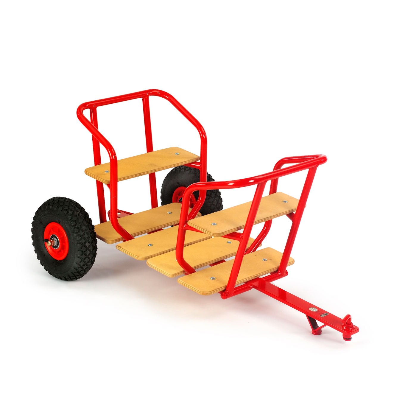 ROSE Dreirad-Taxi Anhänger (3et-B) mit Ballonreifen