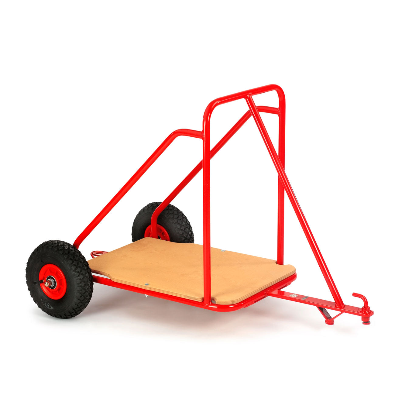 ROSE trailer (3e-B) with balloon tires for all ROSE tricycles 