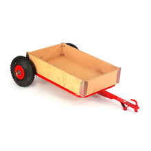 ROSE großer Kastenanhänger (3ec-B) mit Ballonreifen