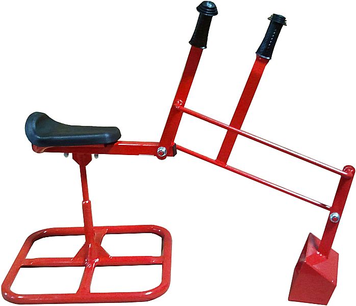 Sitz vorn für Taxi, Römerwagen, Bagger