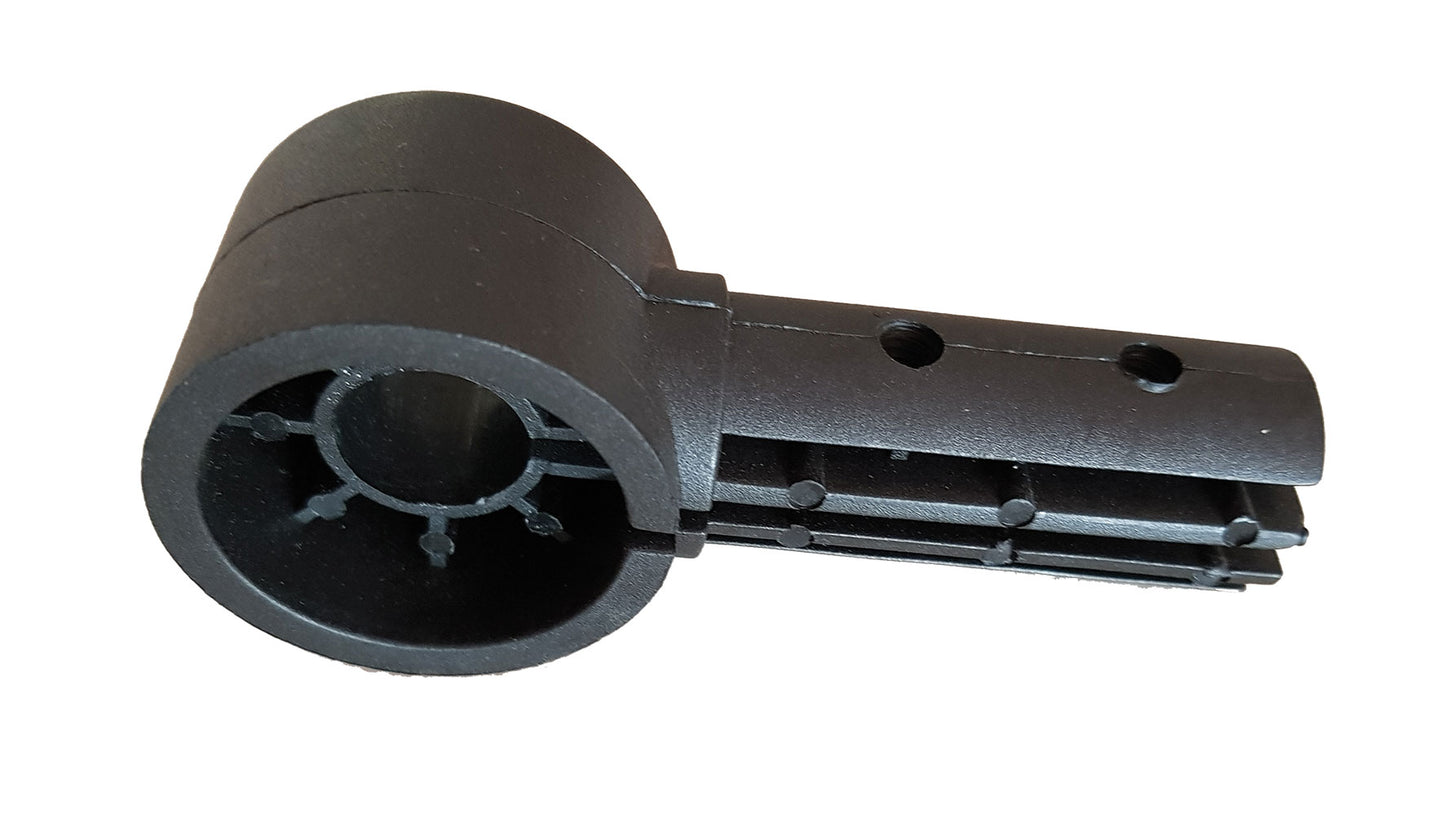 Axle mount wheel bracket for vehicles with pedals