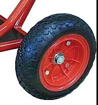 Rear wheel e-Vinyl-a, Ø 260mm