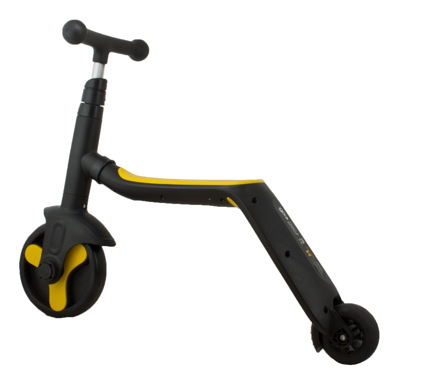 Roller balance bike reversible vehicle B-grade