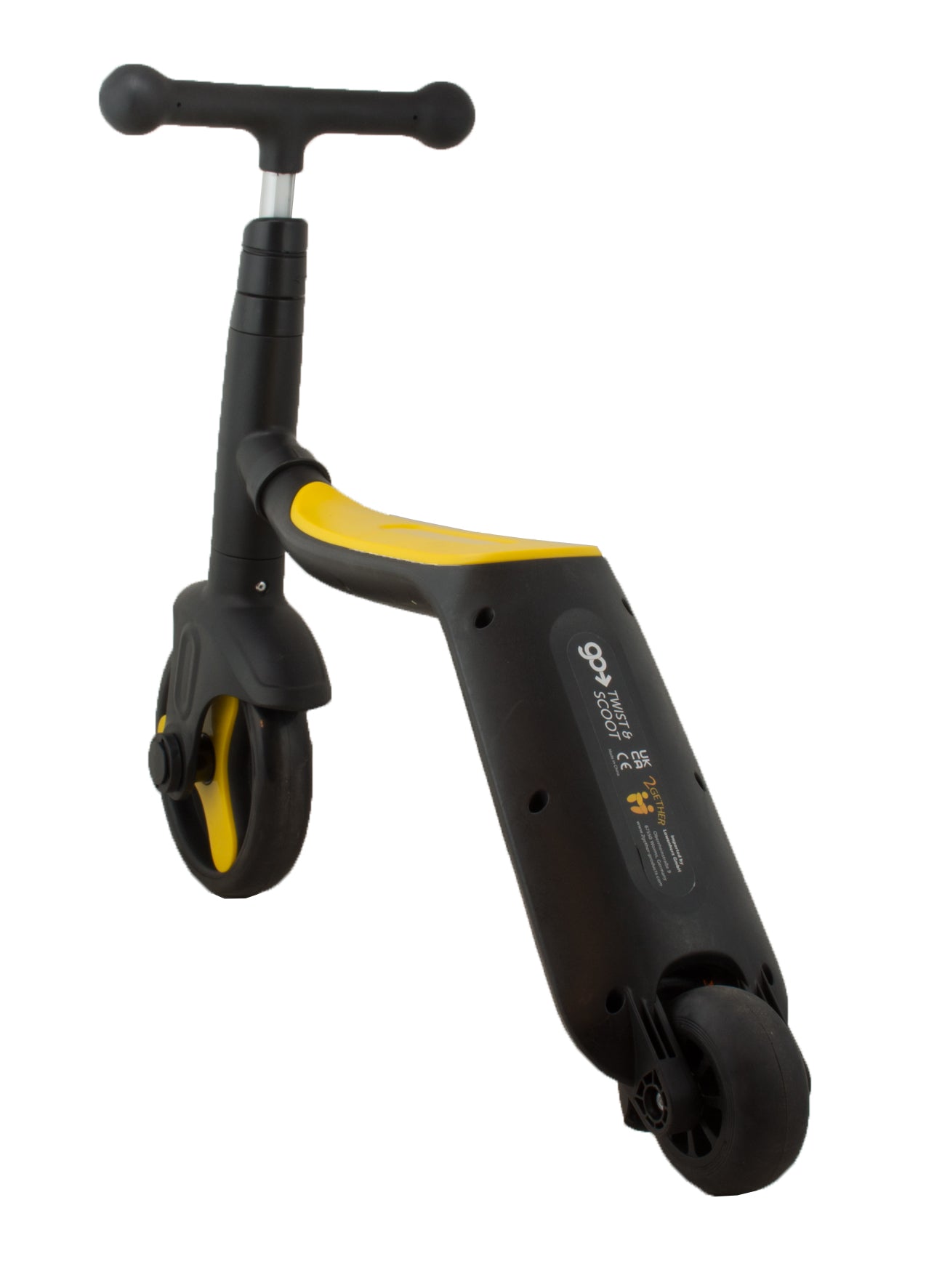 Roller balance bike reversible vehicle B-grade