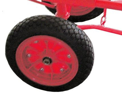 Roue arrière de la voiture spatiale