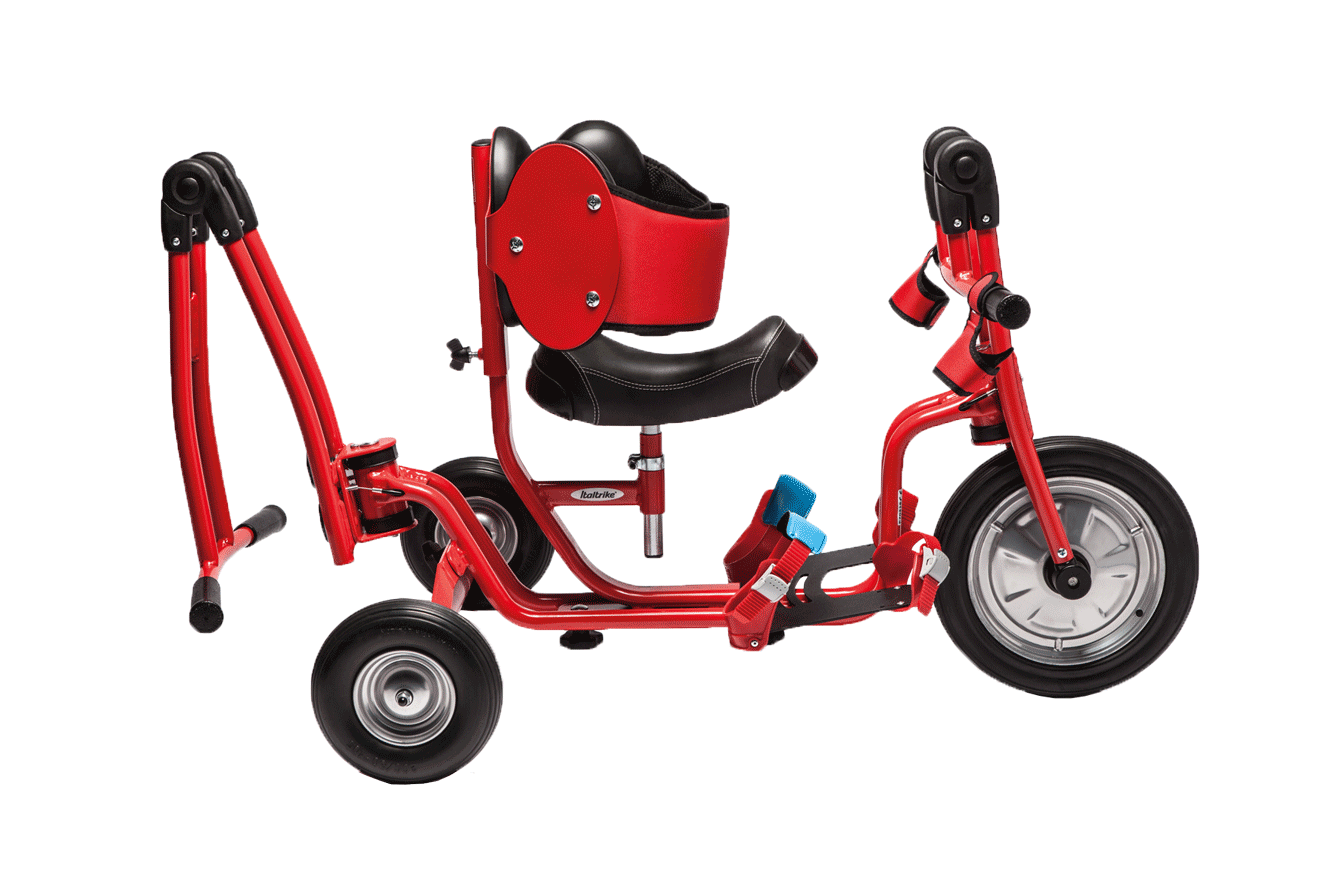 Inclusive tricycle