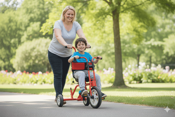 Inclusive tricycle